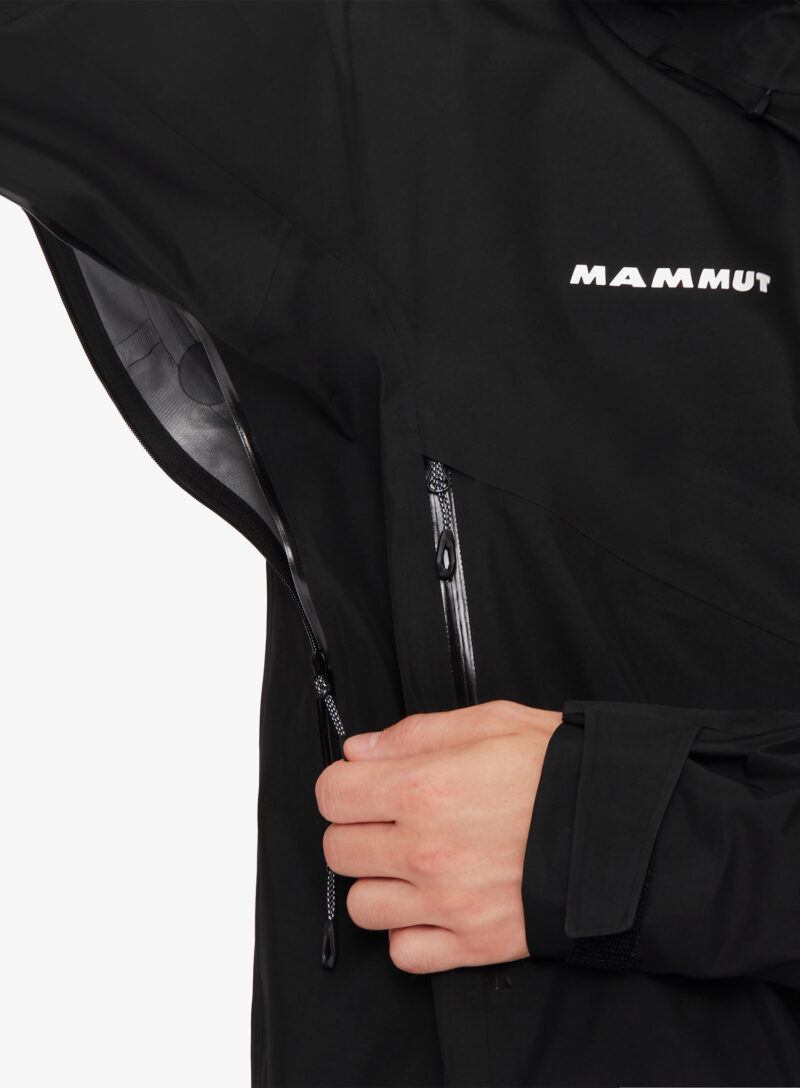 Preţ Geaca impermeabila Mammut Crater IV HS Hooded Jacket - black