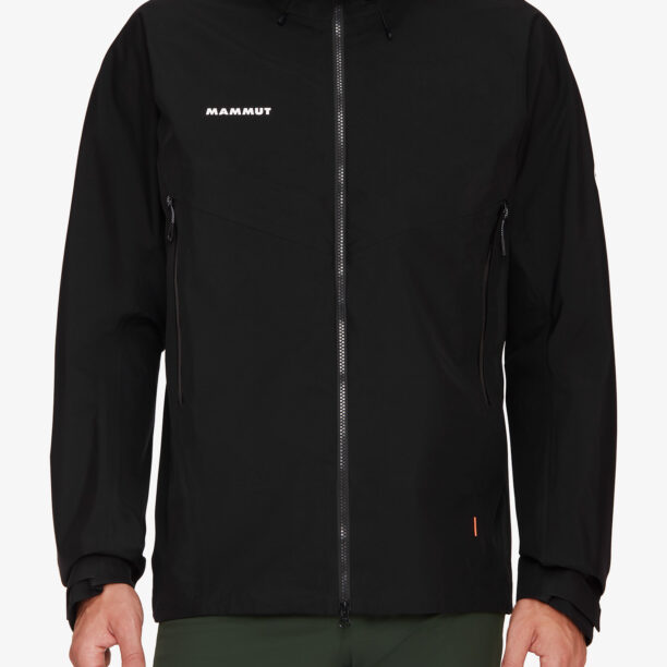 Geaca impermeabila Mammut Crater IV HS Hooded Jacket - black