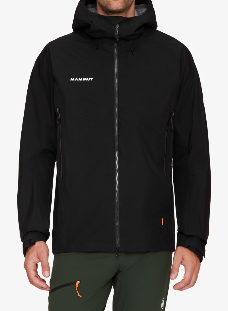 Geaca impermeabila Mammut Crater IV HS Hooded Jacket - black