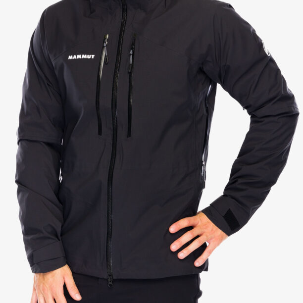 Geaca impermeabila Mammut Taiss HS Hooded Jacket - black