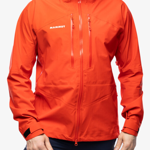 Geaca impermeabila Mammut Taiss HS Hooded Jacket - mammut red