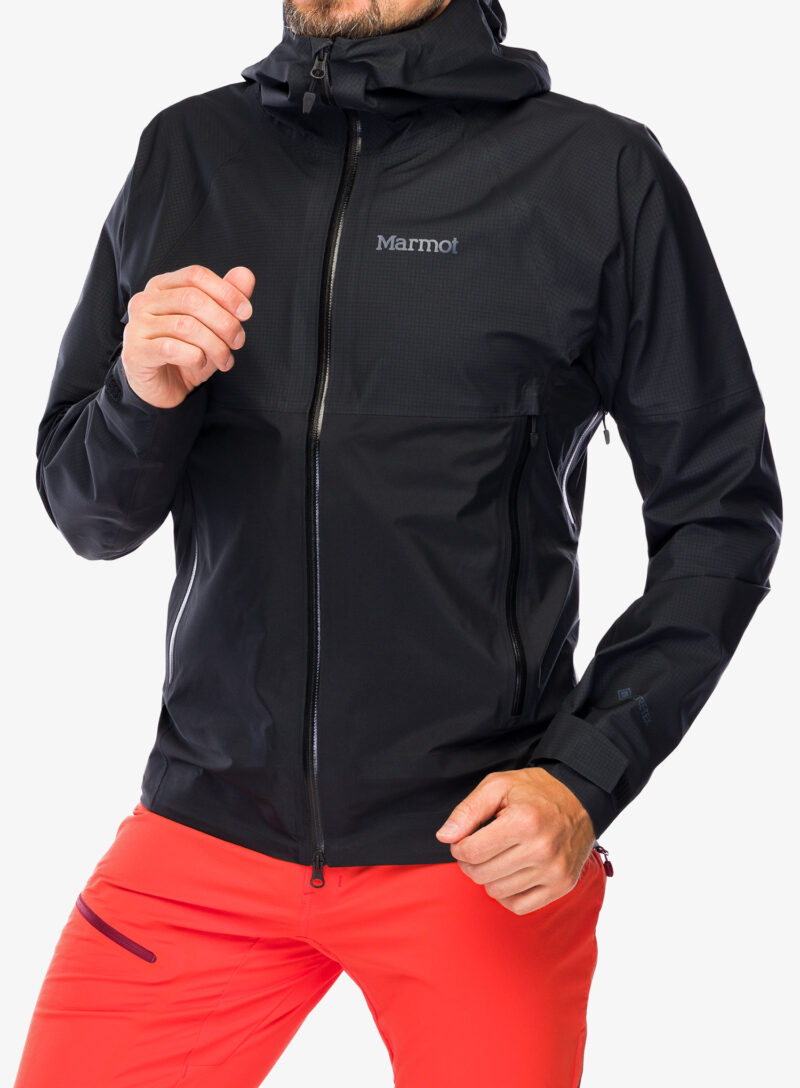 Geaca impermeabila Marmot Mitre Peak Jacket - black