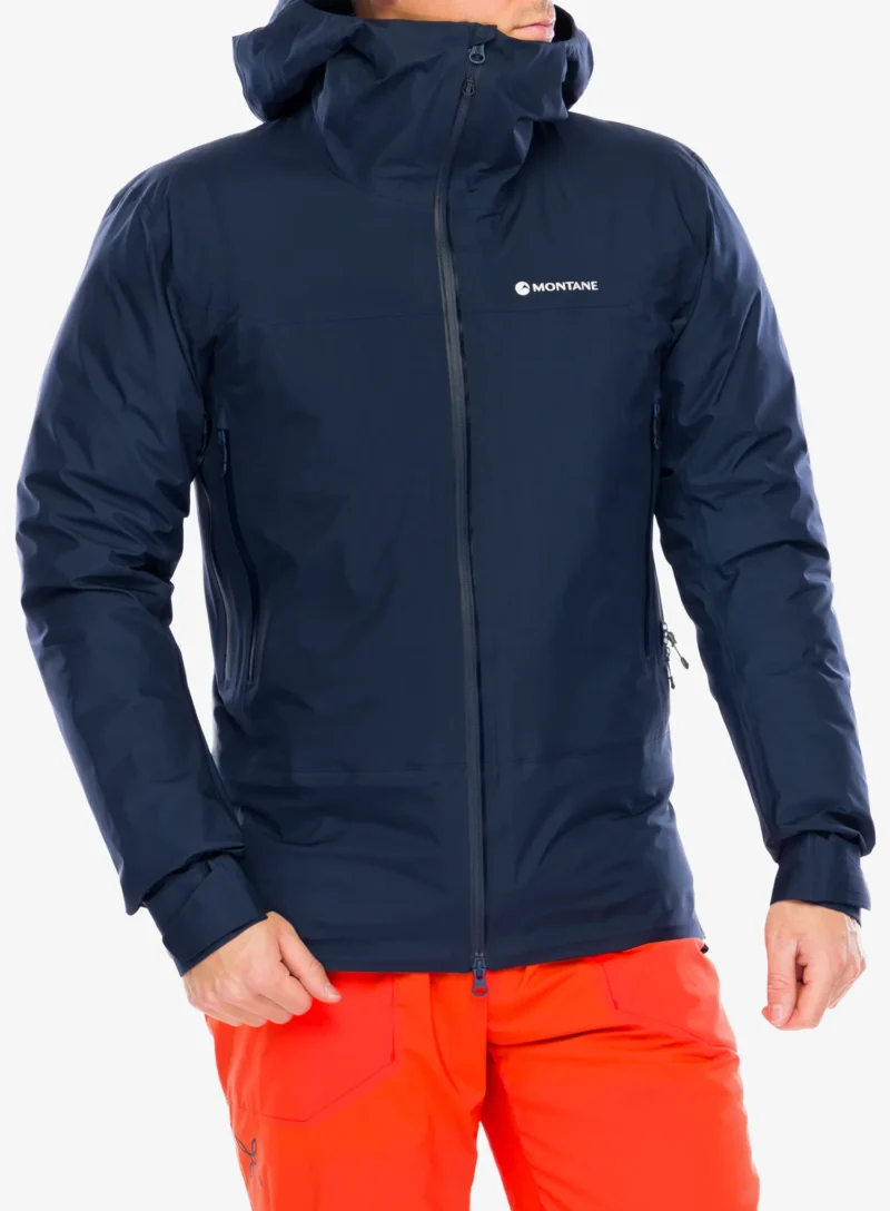 Geaca impermeabila Montane Niveus Lite Jacket - eclipse blue