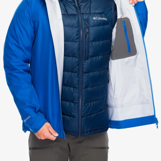 Original Geaca impermeabila Montane Phase Jacket - neptune blue