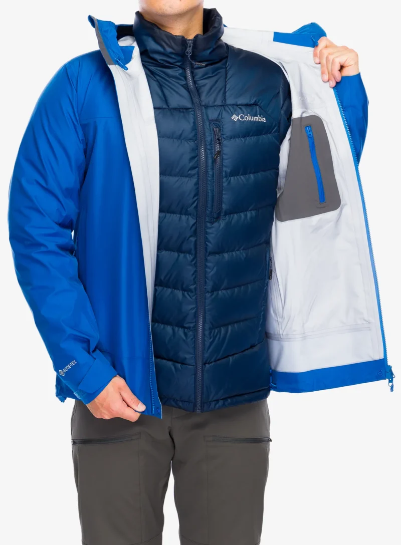 Original Geaca impermeabila Montane Phase Jacket - neptune blue