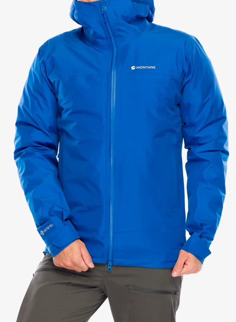 Geaca impermeabila Montane Phase Jacket - neptune blue