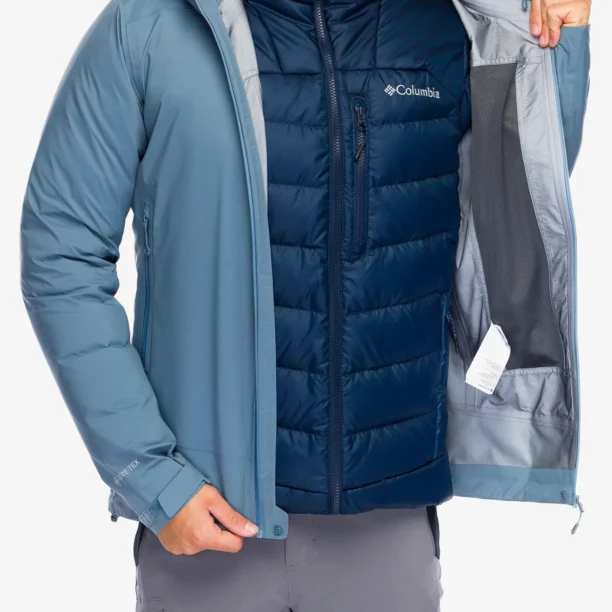 Preţ Geaca impermeabila Montane Phase Lite Jacket - stone blue