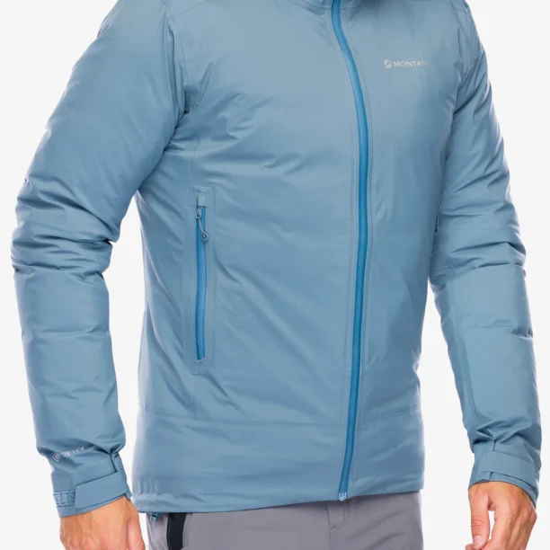 Geaca impermeabila Montane Phase Lite Jacket - stone blue