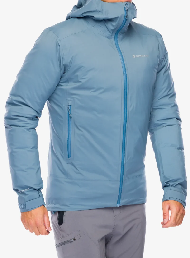 Geaca impermeabila Montane Phase Lite Jacket - stone blue