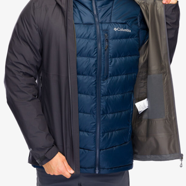 Original Geaca impermeabila Montane Spirit Lite Jacket - midnight grey