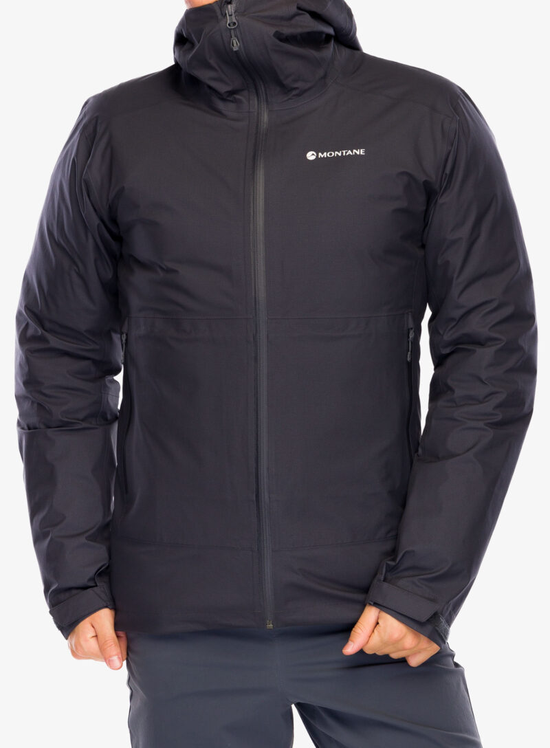 Geaca impermeabila Montane Spirit Lite Jacket - midnight grey