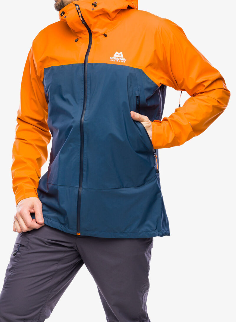 Geaca impermeabila Mountain Equipment Firefox Jacket - dusk/ember