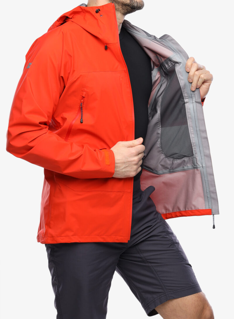 Original Geaca impermeabila Mountain Equipment Firefox Jacket - magma