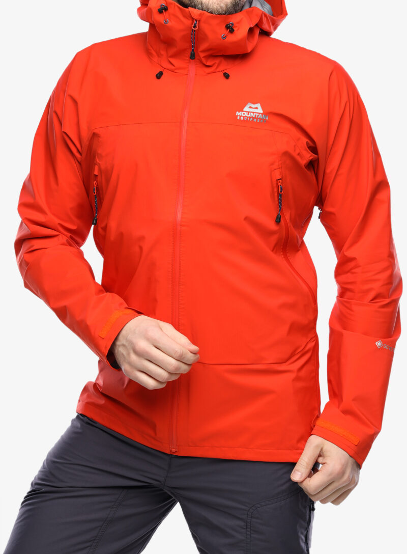 Geaca impermeabila Mountain Equipment Firefox Jacket - magma