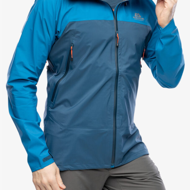 Cumpăra Geaca impermeabila Mountain Equipment Firefox Jacket - majolica blue/mykonos blue