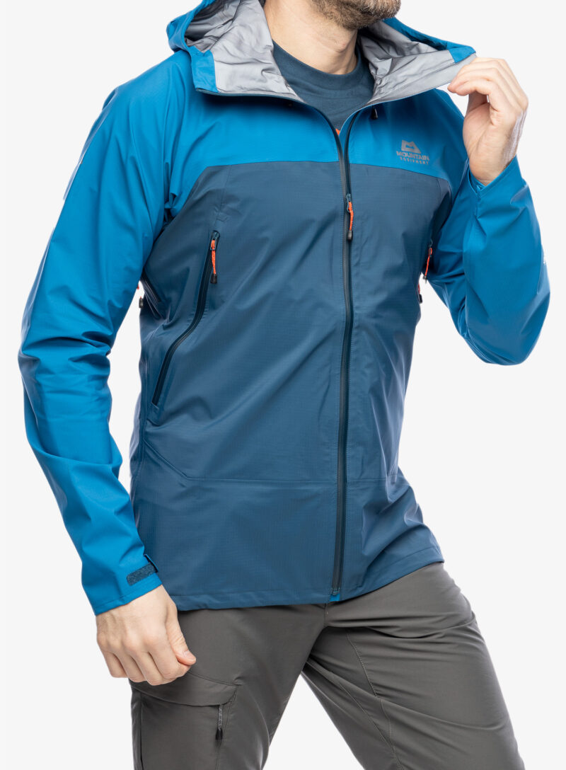 Cumpăra Geaca impermeabila Mountain Equipment Firefox Jacket - majolica blue/mykonos blue