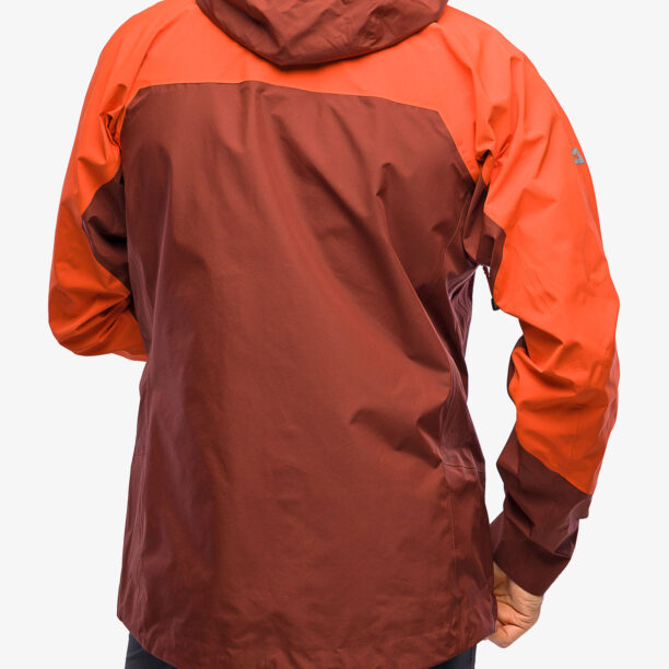 Geaca impermeabila Mountain Equipment Lhotse Jacket - firedbrick/cardinal preţ