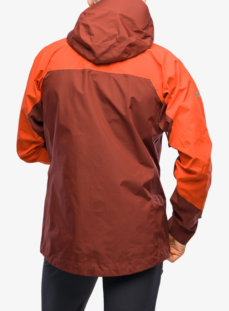 Geaca impermeabila Mountain Equipment Lhotse Jacket - firedbrick/cardinal preţ