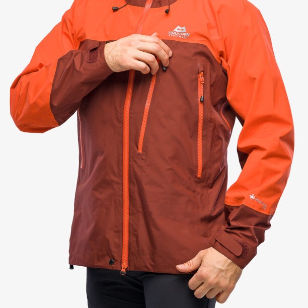 Cumpăra Geaca impermeabila Mountain Equipment Lhotse Jacket - firedbrick/cardinal