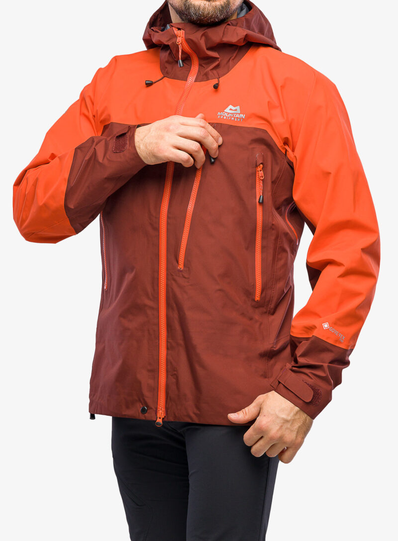 Cumpăra Geaca impermeabila Mountain Equipment Lhotse Jacket - firedbrick/cardinal