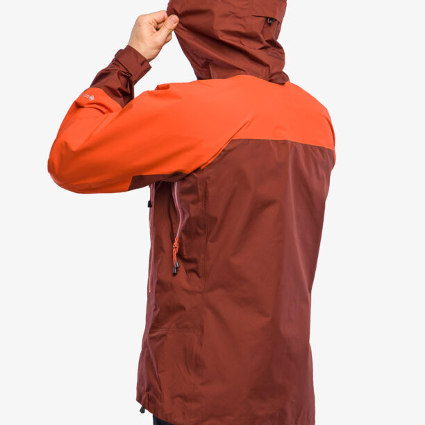 Preţ Geaca impermeabila Mountain Equipment Lhotse Jacket - firedbrick/cardinal