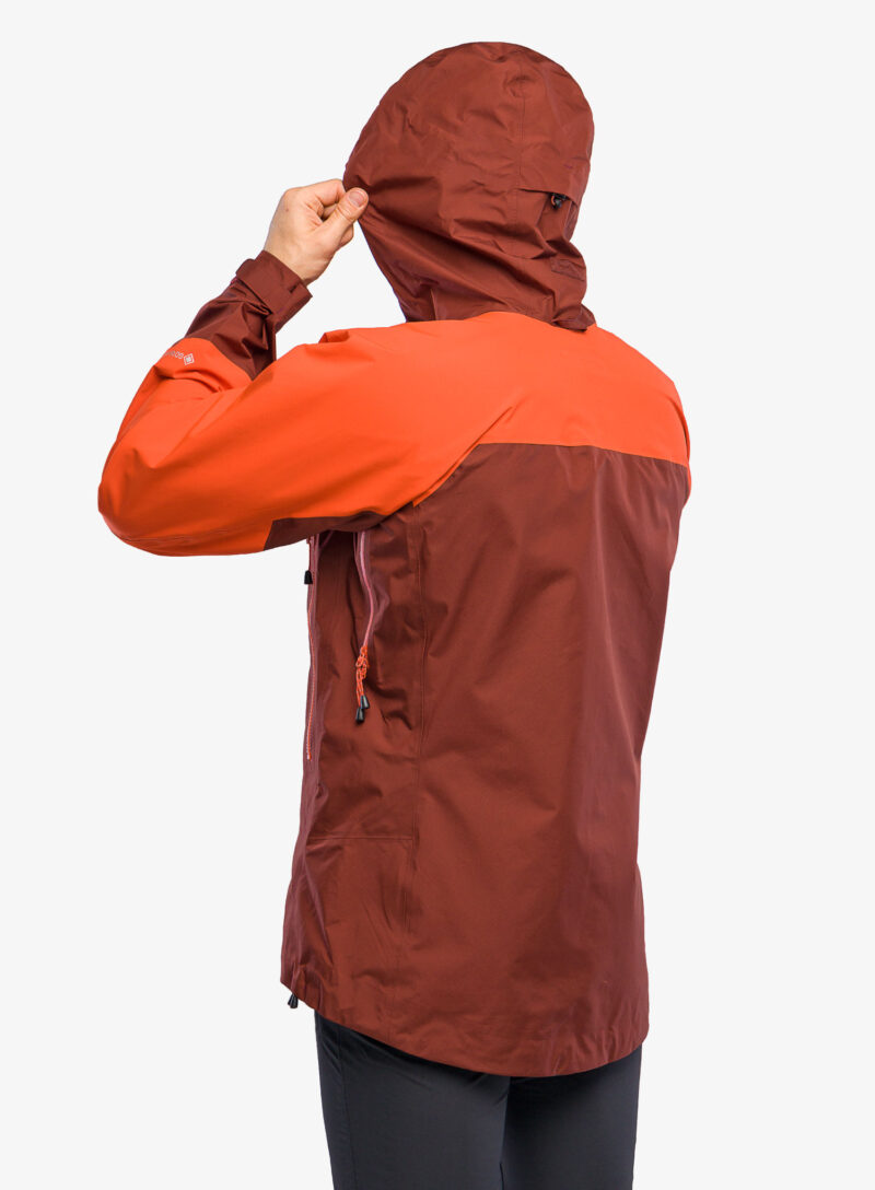 Preţ Geaca impermeabila Mountain Equipment Lhotse Jacket - firedbrick/cardinal