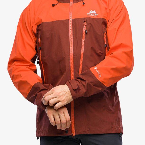 Geaca impermeabila Mountain Equipment Lhotse Jacket - firedbrick/cardinal