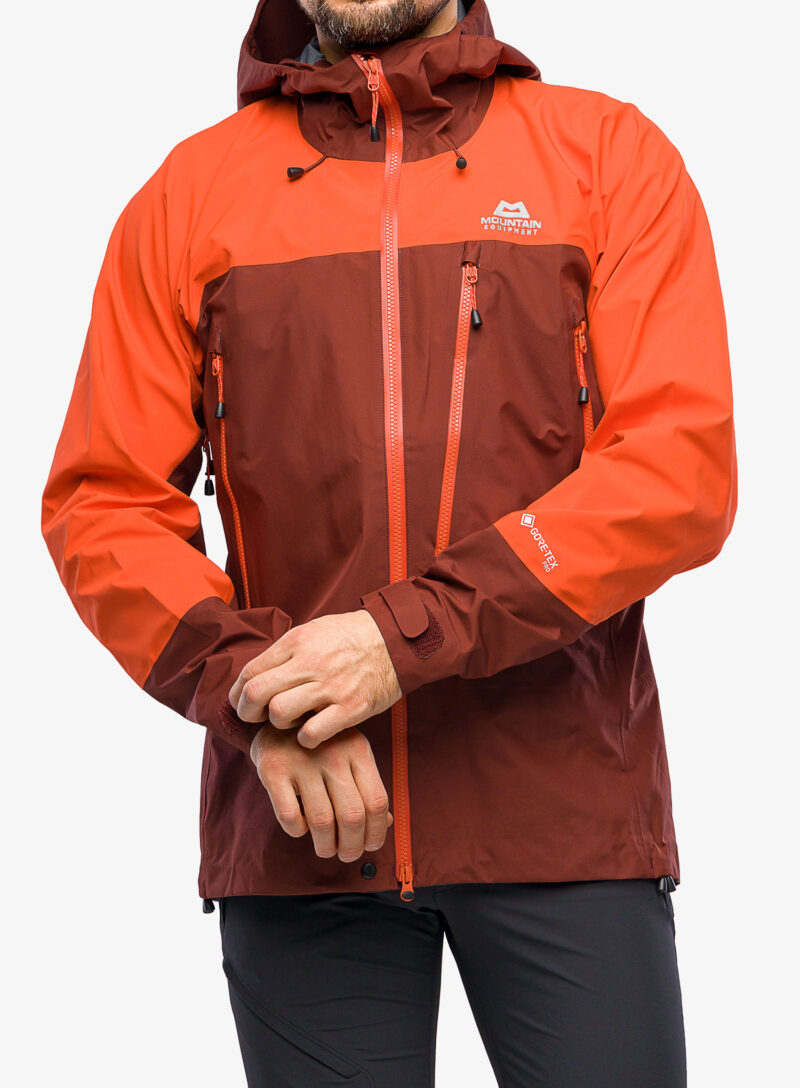 Geaca impermeabila Mountain Equipment Lhotse Jacket - firedbrick/cardinal