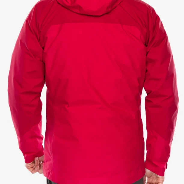 Geaca impermeabila Mountain Equipment Lhotse Jacket - imperial red/crimson preţ