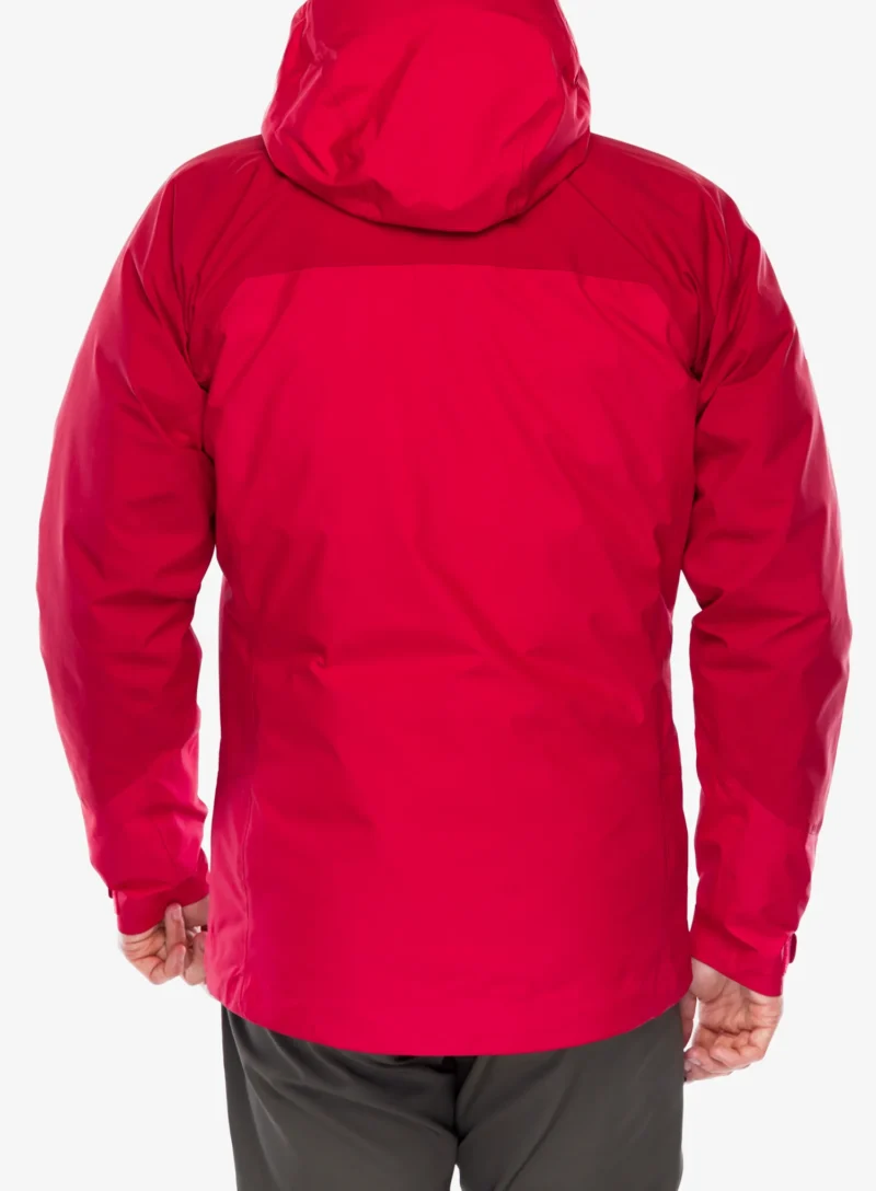 Geaca impermeabila Mountain Equipment Lhotse Jacket - imperial red/crimson preţ