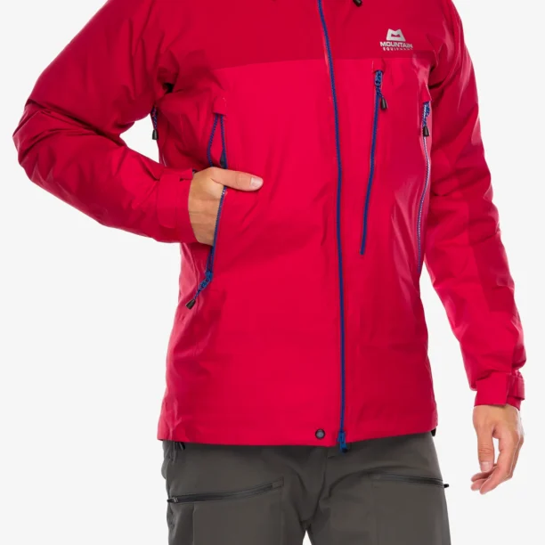 Cumpăra Geaca impermeabila Mountain Equipment Lhotse Jacket - imperial red/crimson