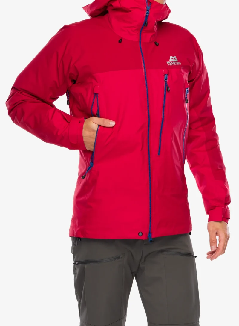 Cumpăra Geaca impermeabila Mountain Equipment Lhotse Jacket - imperial red/crimson