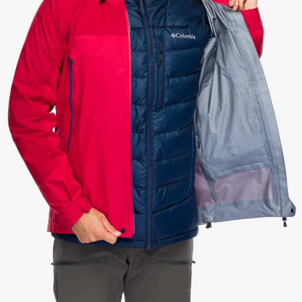 Original Geaca impermeabila Mountain Equipment Lhotse Jacket - imperial red/crimson