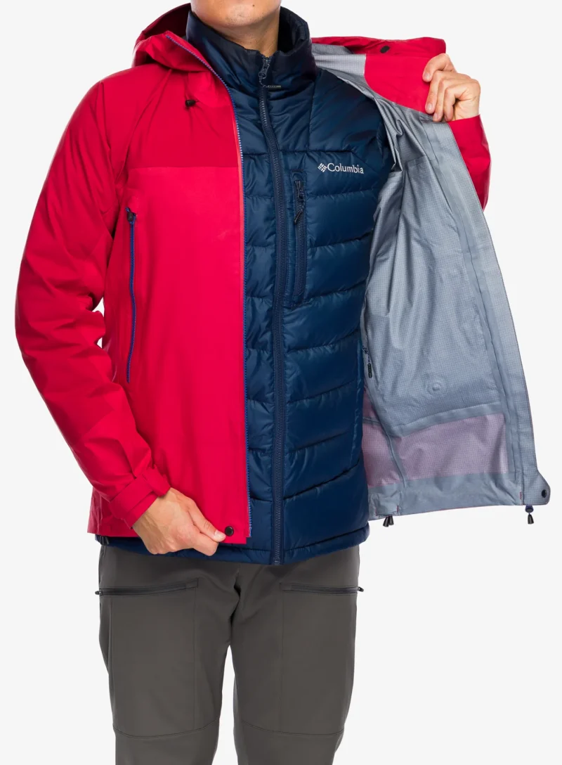 Original Geaca impermeabila Mountain Equipment Lhotse Jacket - imperial red/crimson