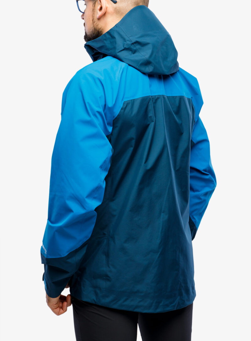 Geaca impermeabila Mountain Equipment Lhotse Jacket - majolica/mykonos preţ