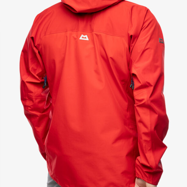 Geaca impermeabila Mountain Equipment Makalu Jacket - imperial red/crimson preţ