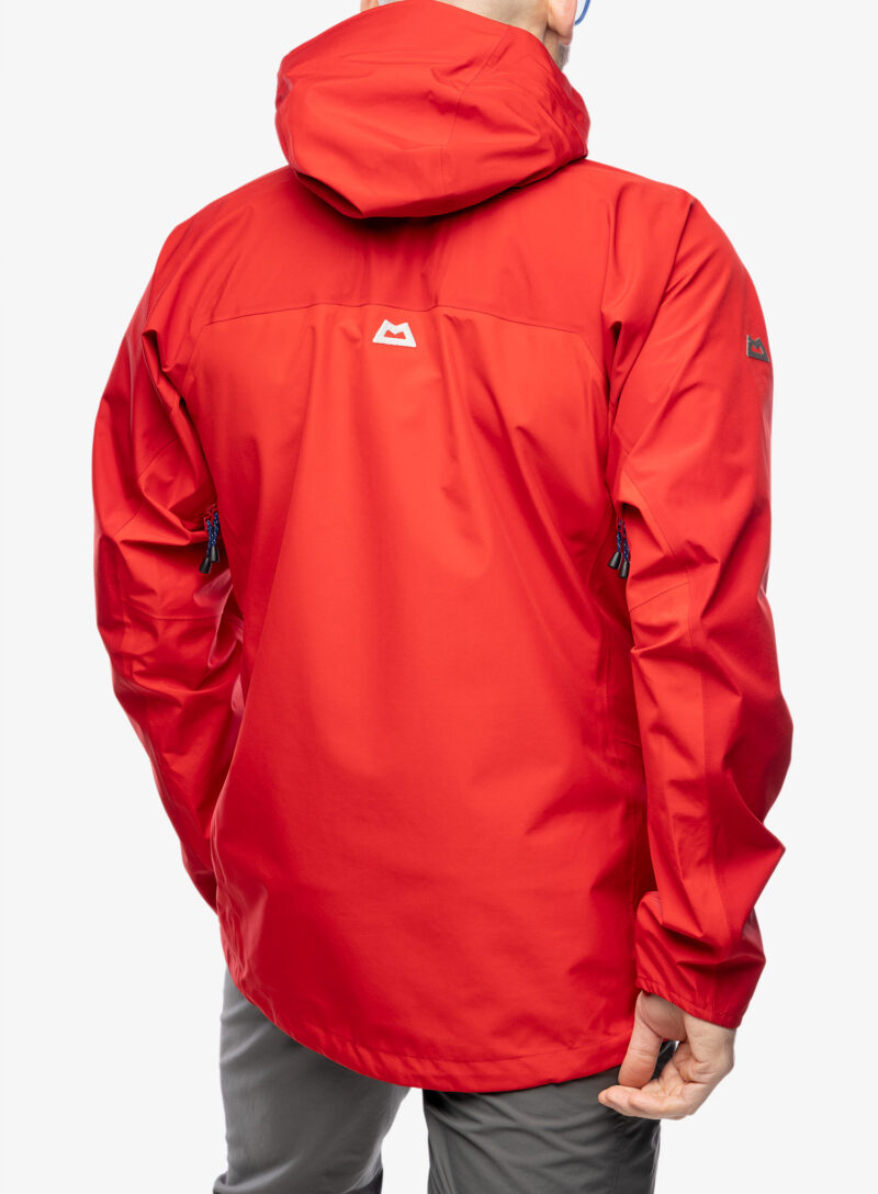 Geaca impermeabila Mountain Equipment Makalu Jacket - imperial red/crimson preţ