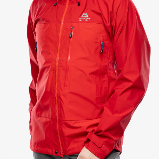 Cumpăra Geaca impermeabila Mountain Equipment Makalu Jacket - imperial red/crimson