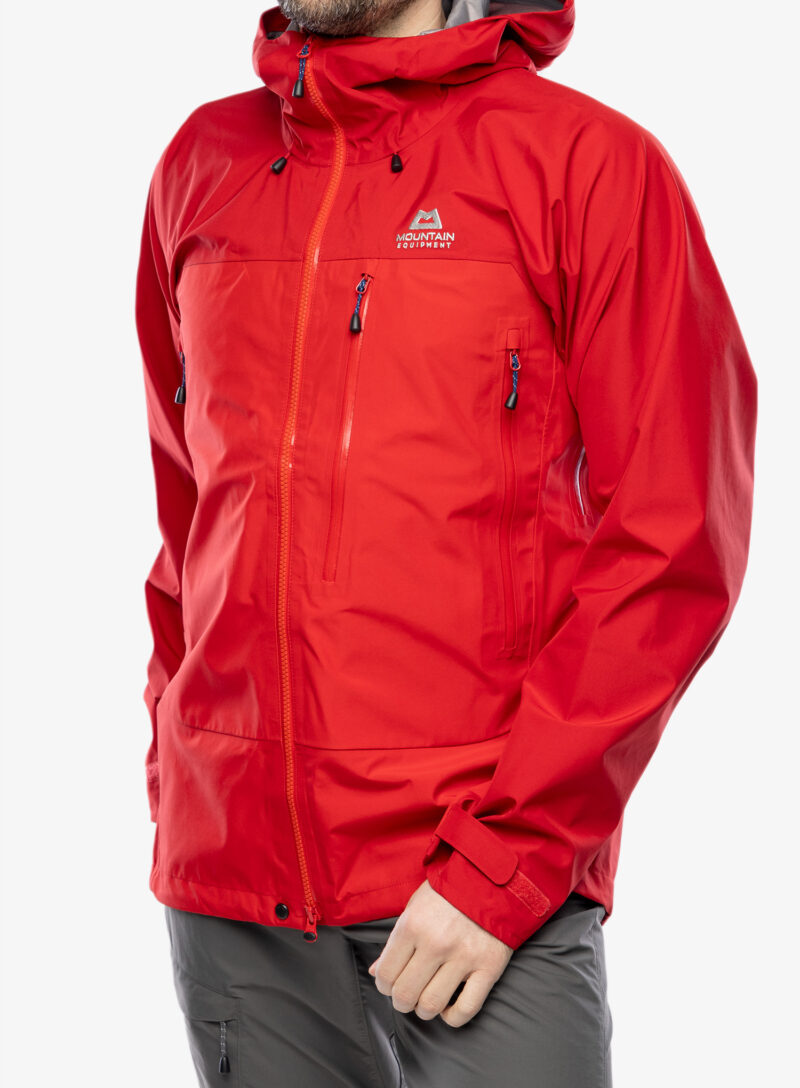 Cumpăra Geaca impermeabila Mountain Equipment Makalu Jacket - imperial red/crimson