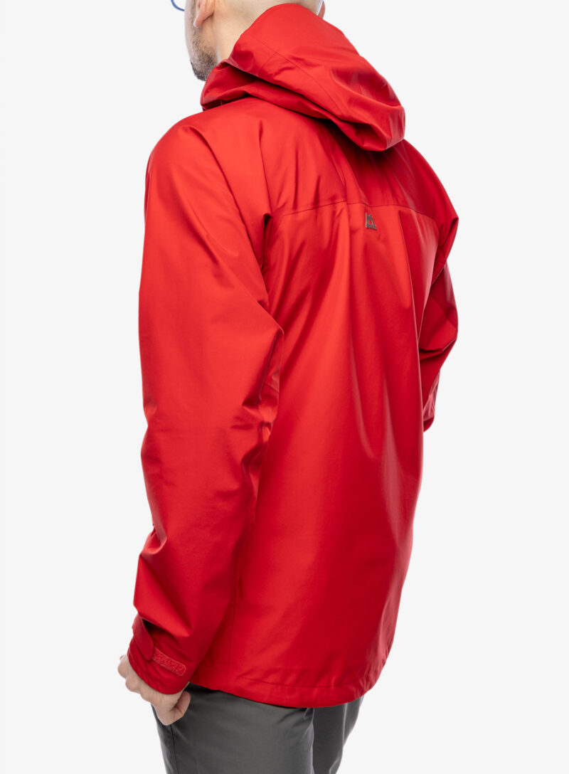 Preţ Geaca impermeabila Mountain Equipment Makalu Jacket - imperial red/crimson