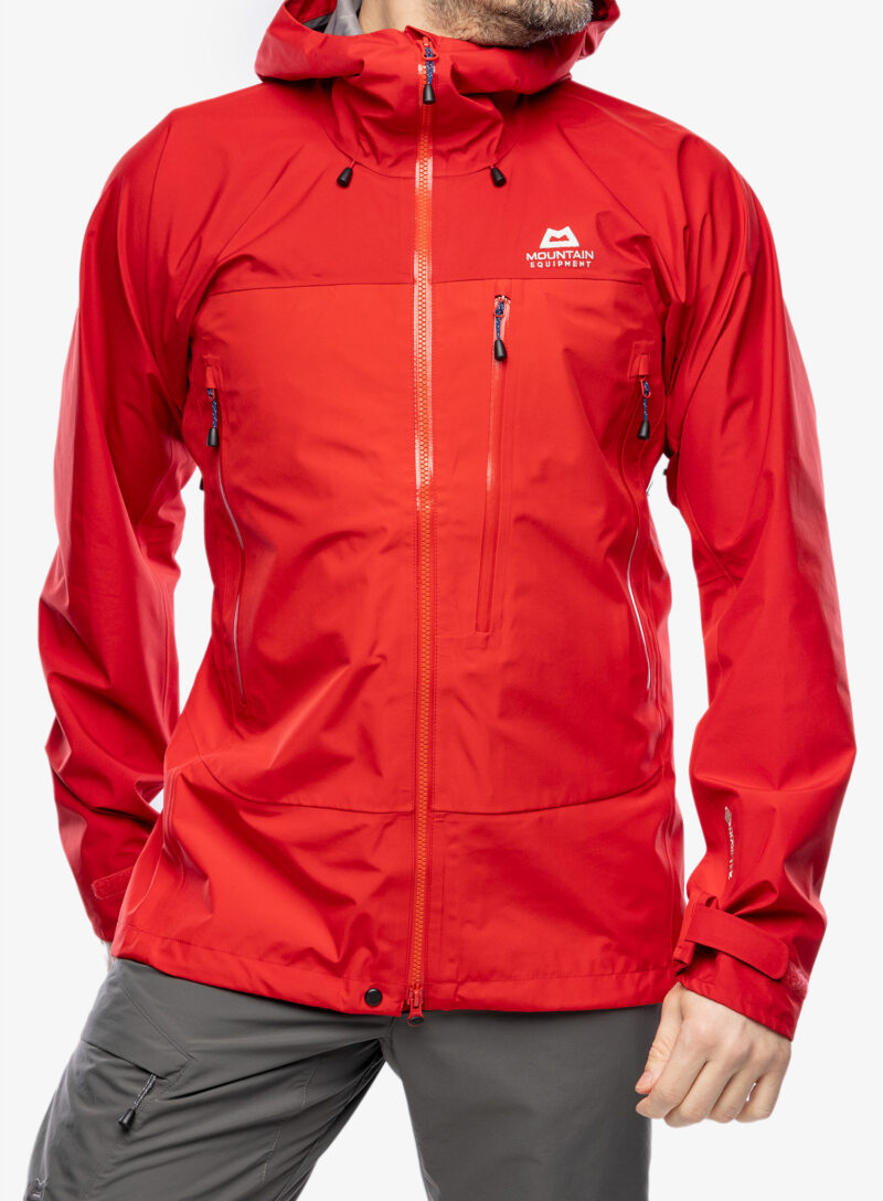 Geaca impermeabila Mountain Equipment Makalu Jacket - imperial red/crimson