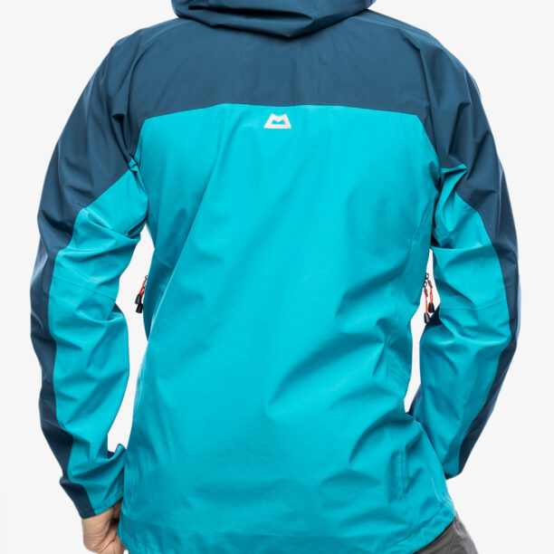 Geaca impermeabila Mountain Equipment Makalu Jacket - topaz/majolica blue preţ