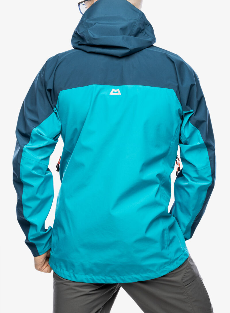 Geaca impermeabila Mountain Equipment Makalu Jacket - topaz/majolica blue preţ