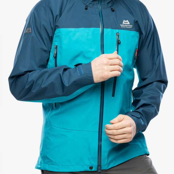 Cumpăra Geaca impermeabila Mountain Equipment Makalu Jacket - topaz/majolica blue