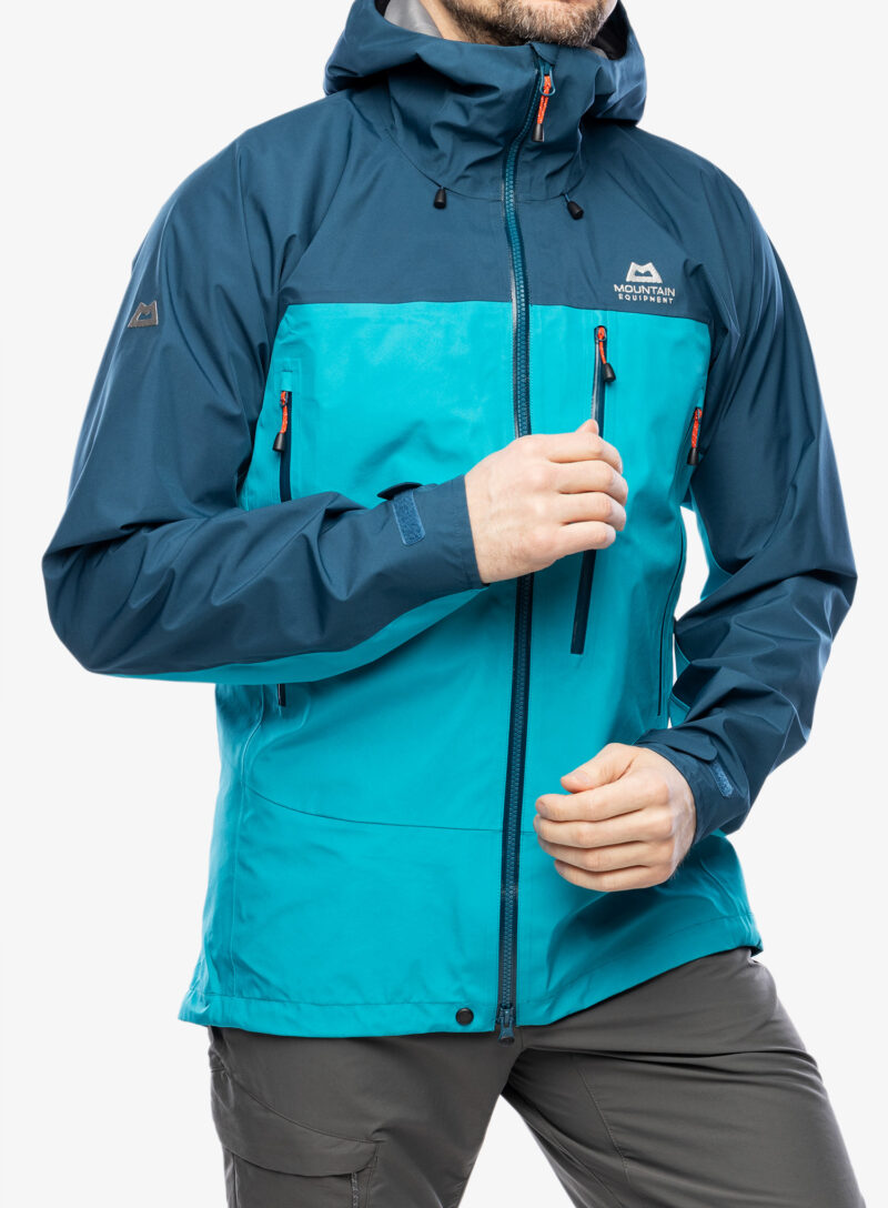 Cumpăra Geaca impermeabila Mountain Equipment Makalu Jacket - topaz/majolica blue