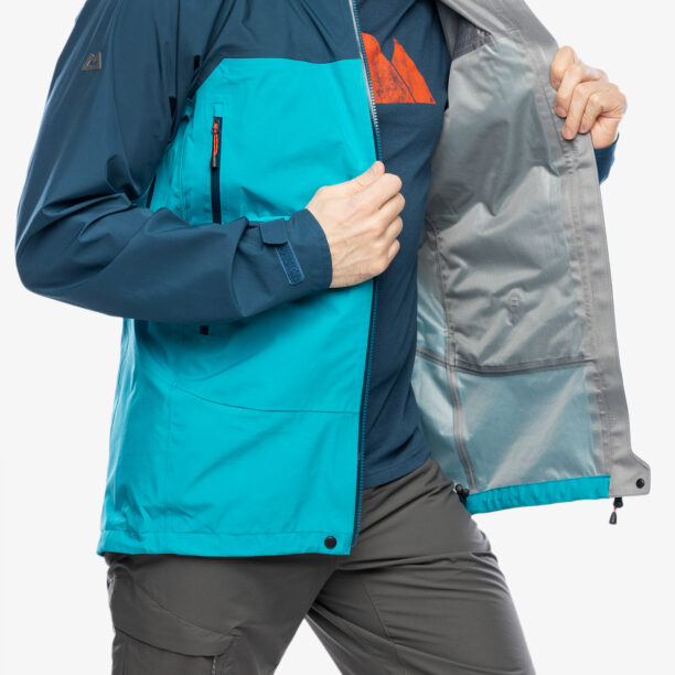 Preţ Geaca impermeabila Mountain Equipment Makalu Jacket - topaz/majolica blue