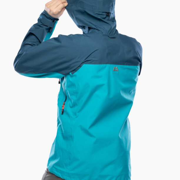 Original Geaca impermeabila Mountain Equipment Makalu Jacket - topaz/majolica blue