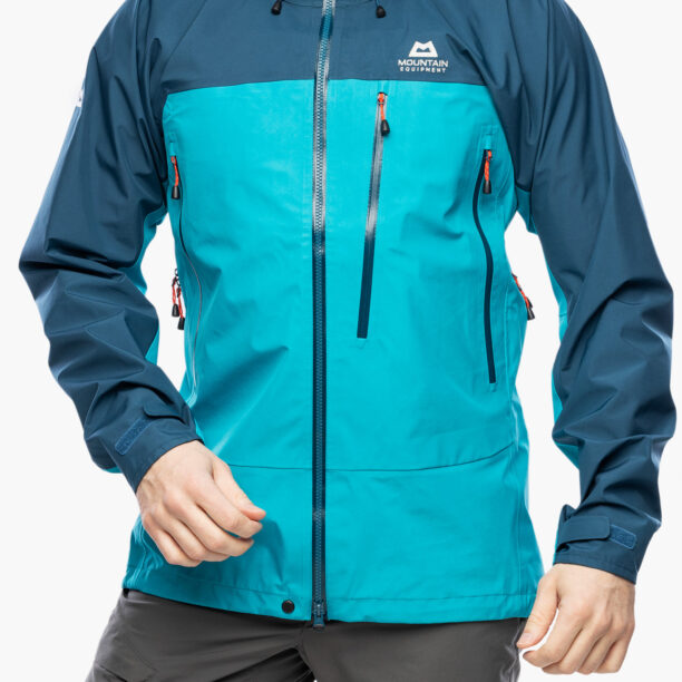 Geaca impermeabila Mountain Equipment Makalu Jacket - topaz/majolica blue