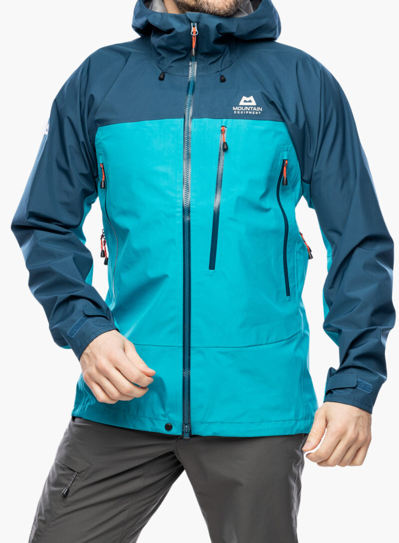 Geaca impermeabila Mountain Equipment Makalu Jacket - topaz/majolica blue