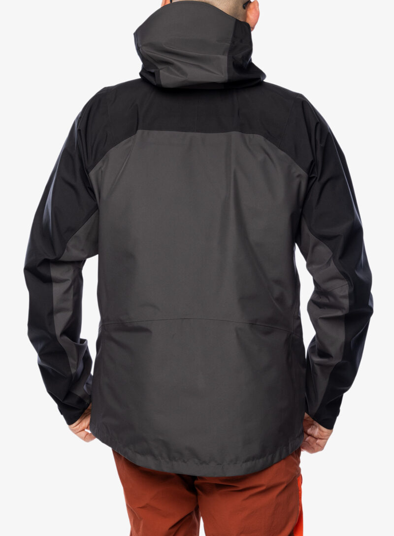 Cumpăra Geaca impermeabila Mountain Equipment Rupal Jacket - anvil grey/black